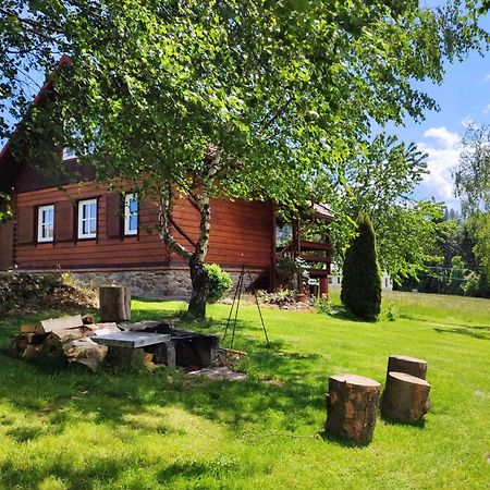 Domek Klimkówka Exteriér fotografie