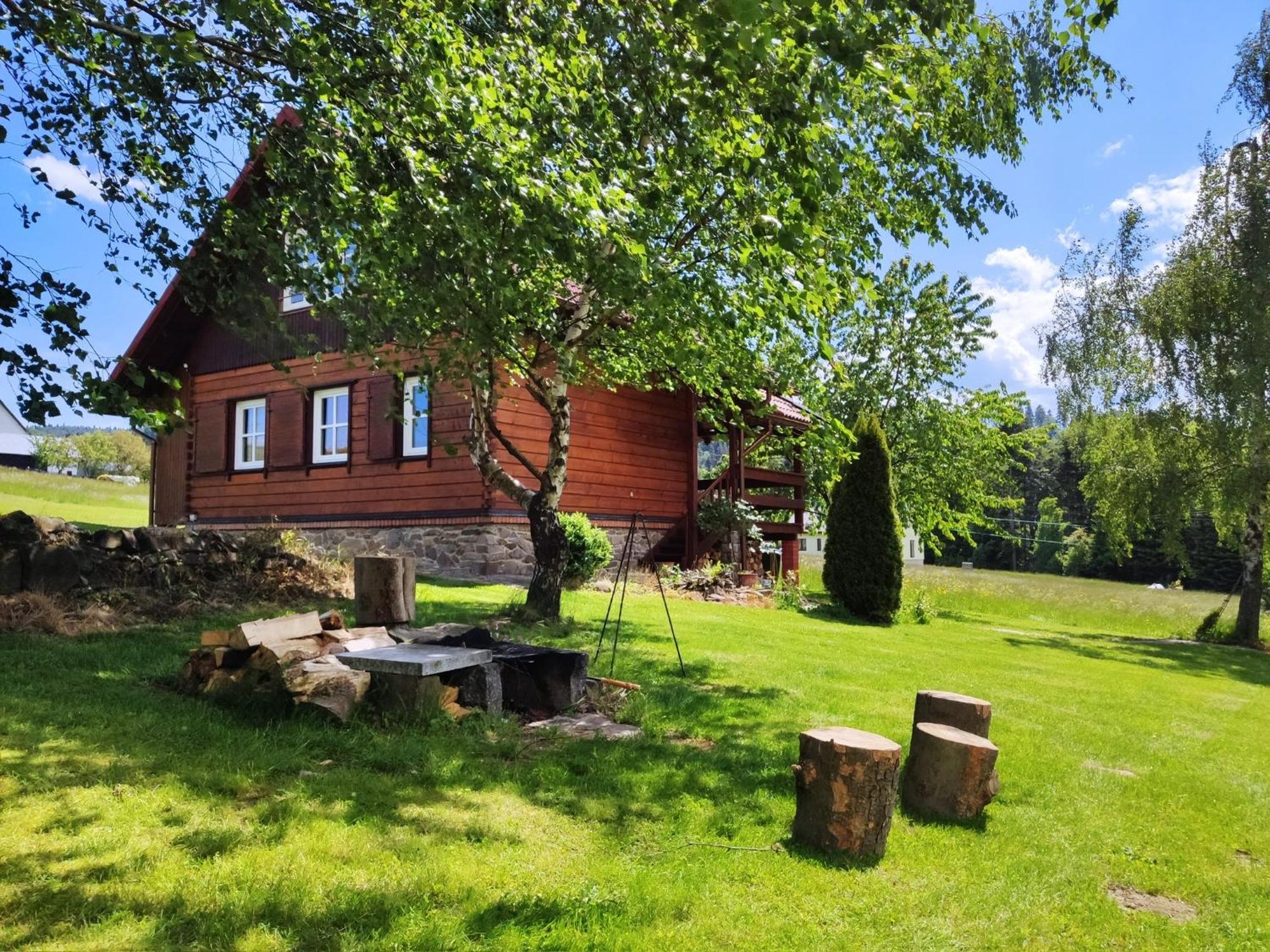 Domek Klimkówka Exteriér fotografie